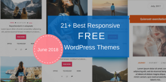 Best Free WordPress Themes June 2018