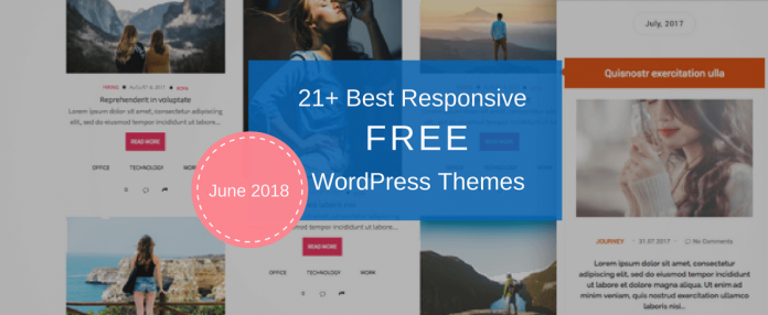 Best Free WordPress Themes June 2018