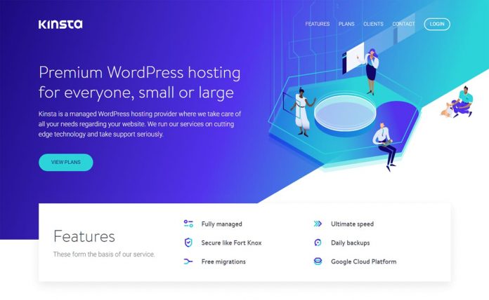 Kinsta - Best WordPress Hosting Services