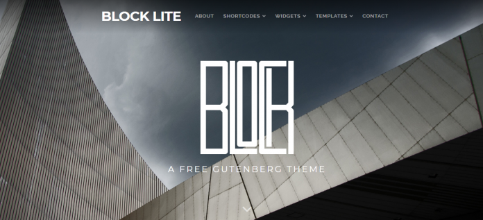 Block Lite - Free Responsive WordPress Theme