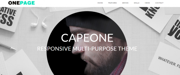 CapeOne - Free Multipurpose WordPress Theme