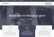 Lawyer Zone – Free Lawyer WordPress Theme