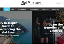 Lekh - Premium WordPress Blog Theme