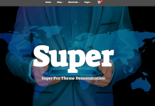 Super - Free Multipurpose WordPress Theme
