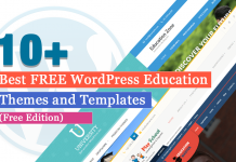 Best Education School College WordPress Themes and Templates (Free)