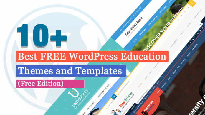 Best Education School College WordPress Themes and Templates (Free)