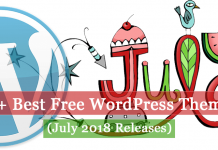 21+ Best Free WordPress Themes (July 2018 Releases: Hotel, Business, Lawyer, Blog, Magazine, Education, Photography and more...)