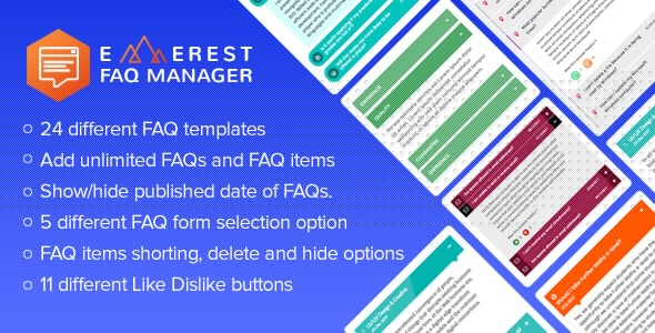 Everest FAQ Manager - Responsive WordPress FAQ Plugin