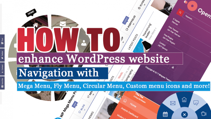 How to Enhance WordPress Website Navigation with Mega Menu, Custom Menu and Menu Icons