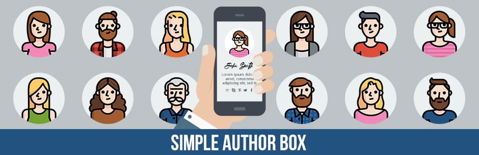 Free WordPress Author Bio Box Plugin: Simple Author Box