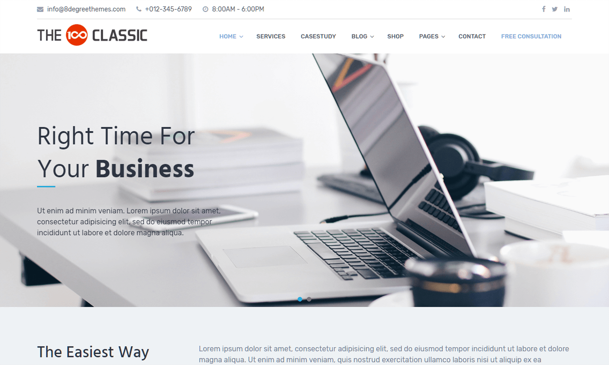 The100-Best Agency WordPress Themes and Templates (Free)