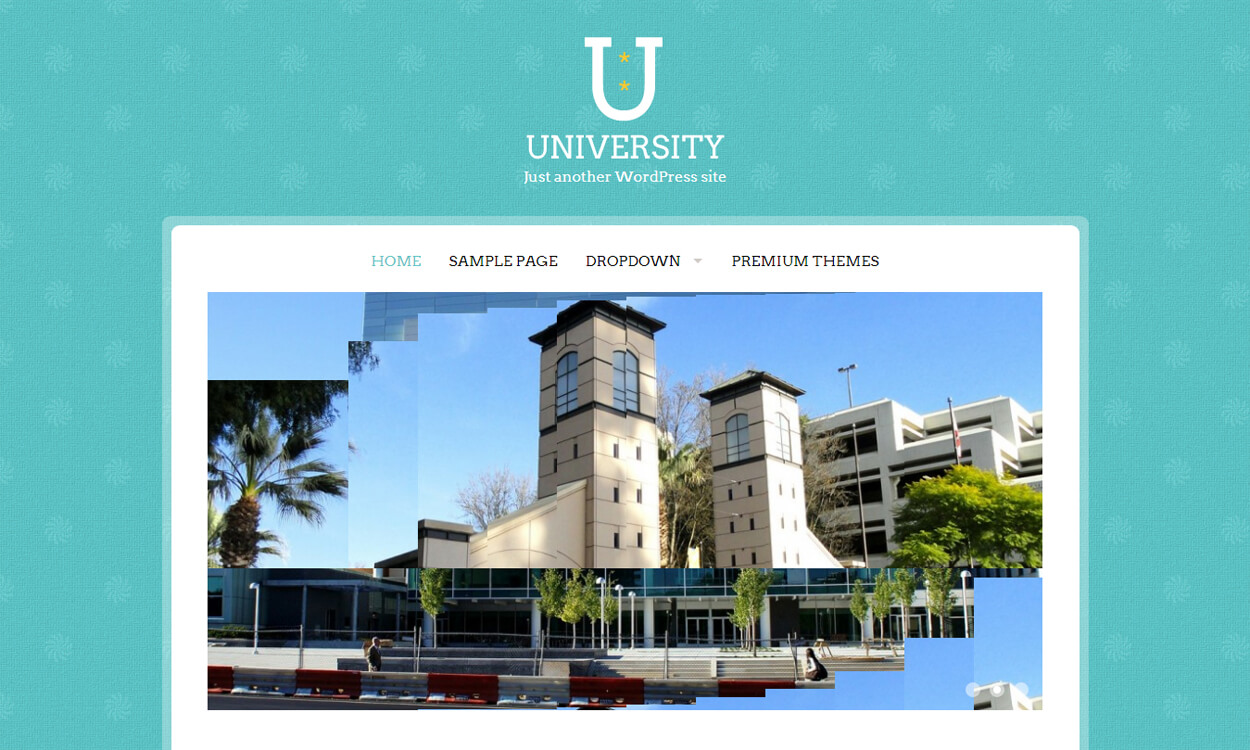 University - Best Education School College WordPress Themes and Templates (Free)