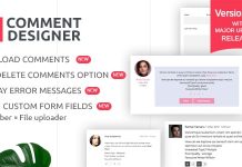 WordPress Plugin to Design and Customize Comments - WP Comment Designer