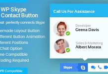 Best WordPress Skype Contact Button Plugins - WP Skype Contact Button