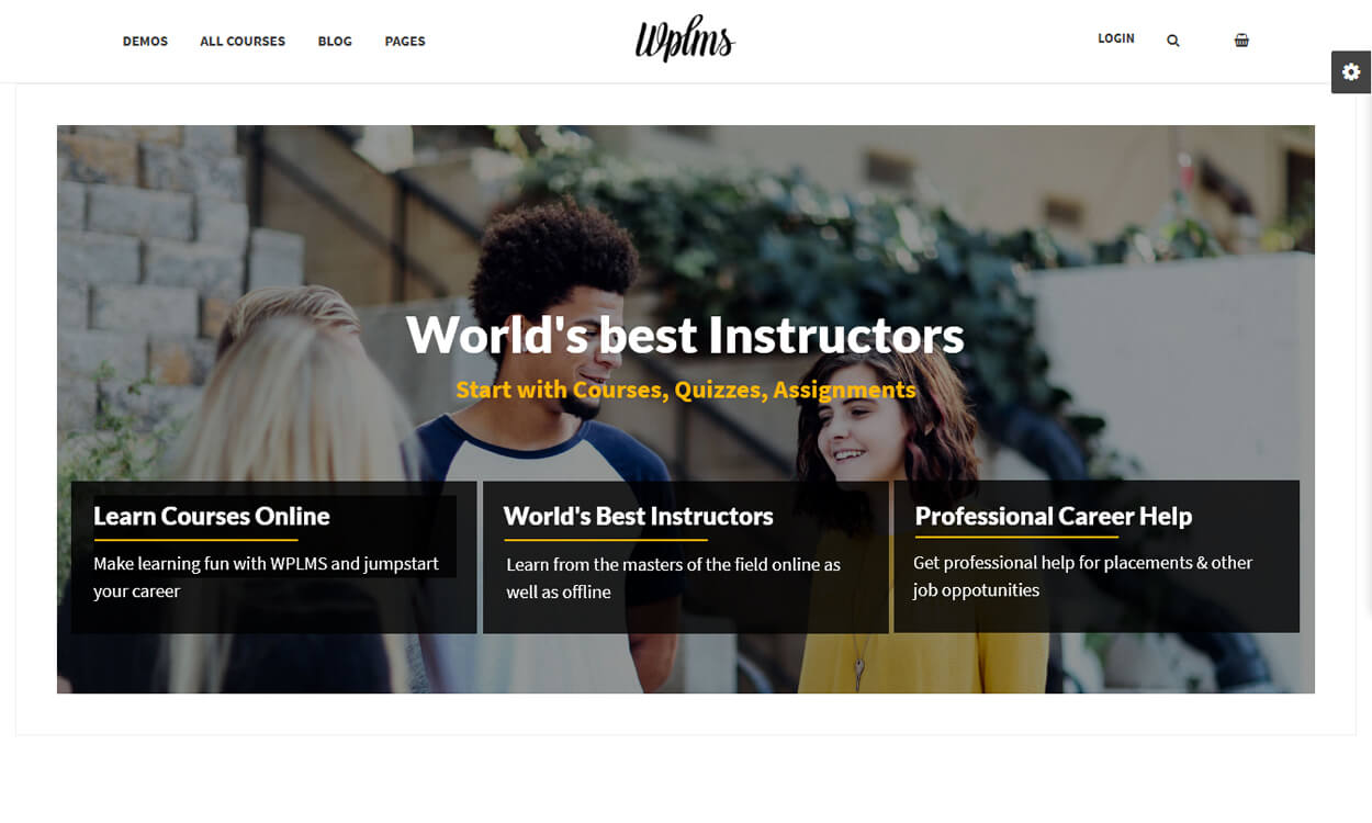 WPMLS - Best Education School College WordPress Themes and Templates (Free)