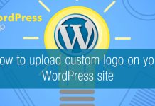How to upload custom logo on your WordPress Site