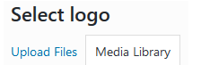 Upload Custom Logo in WordPress Site