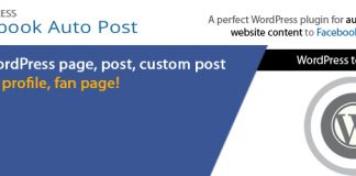 AccessPress Facebook Auto Post - Free WordPress Facebook Auto Post Plugin