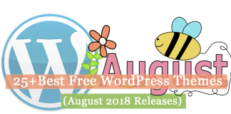 Best Free WordPress Themes August