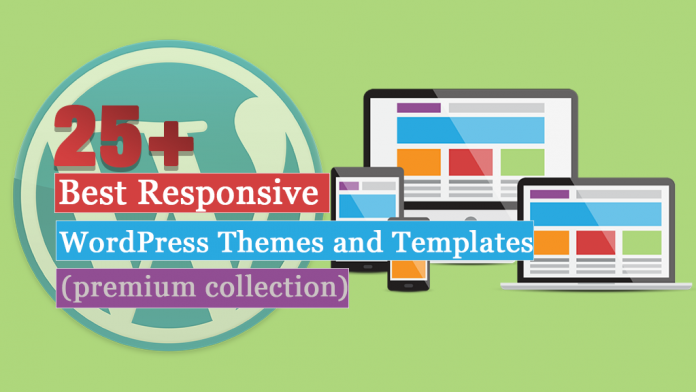 Best Premium Responsive WordPress Themes and Templates
