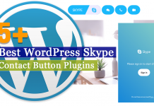 Best WordPress Skype Contact Button Plugins