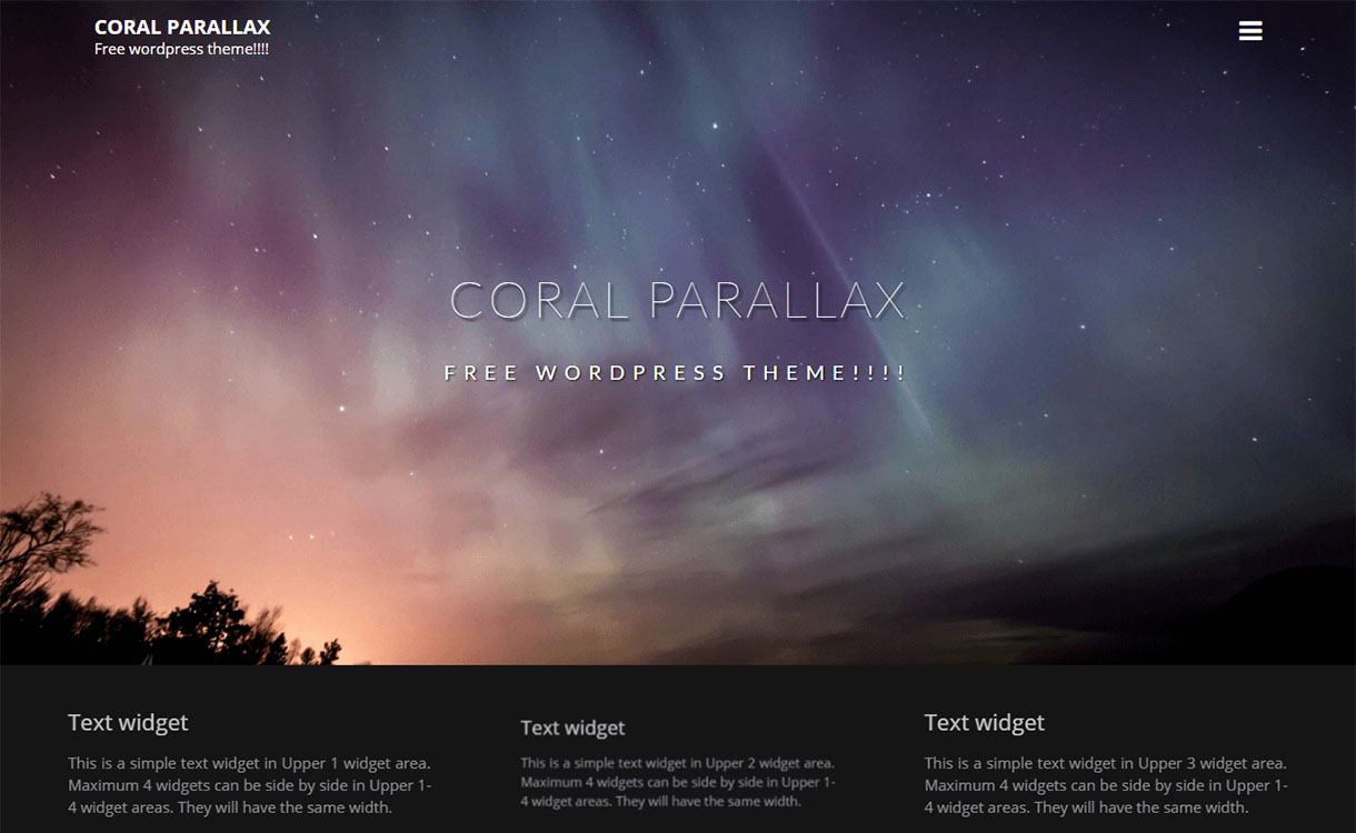coral-parallax-best-free-parallax-wordpress-themes
