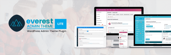 Everest Admin Theme Lite - Free WordPress Backend Customizer Plugin