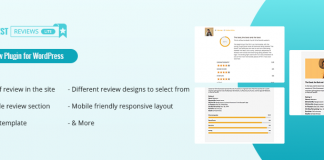 Everest Review Lite – Free WordPress User/Admin Review Plugin