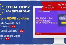 Best WordPress GDPR Compliance Plugin: Total GDPR Compliance