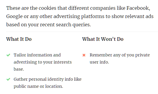 Total GDPR Compliance: Advertisements