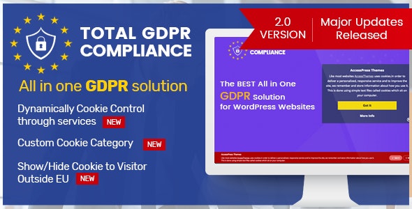 Best WordPress GDPR Compliance Plugin: Total GDPR Compliance