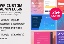 WP Custom Admin Login - Premium WordPress Login Page Customization Plugin