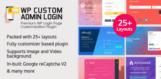 WP Custom Admin Login - Premium WordPress Login Page Customization Plugin