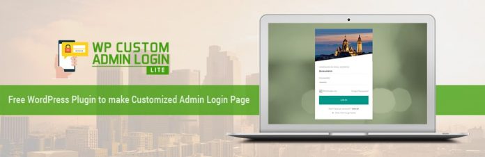 WP Custom Admin Login Lite -Free WordPress Login Page Customization Plugin