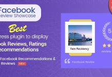 Best WordPress Facebook Review Showcase Plugins: WP Facebook Review Showcase