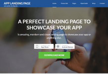App-Landing-Page