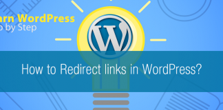 How to Redirect links in WordPress