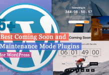 Best Coming Soon & Maintenance Mode Plugins for WordPress