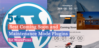 Best Coming Soon & Maintenance Mode Plugins for WordPress
