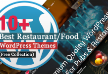 Best Free Restaurant WordPress Themes