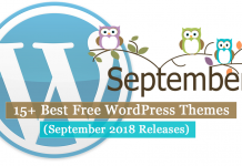Best Free WordPress Themes September