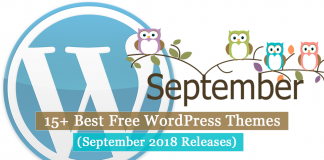 Best Free WordPress Themes September