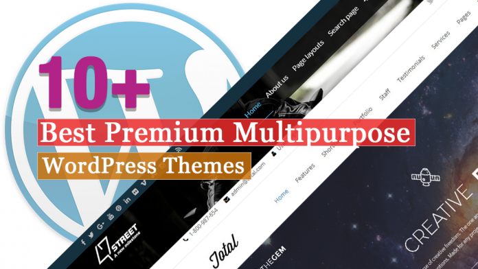 10+ Best Premium Multipurpose WordPress Themes