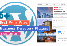 Best WordPress Business Directory Plugins (Premium List)