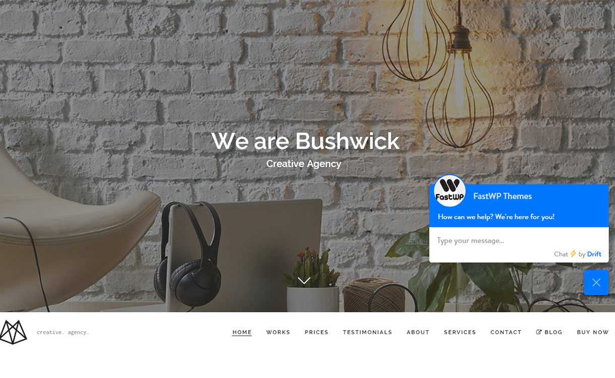 bushwick-best-premium-minimal-wordpress-themes