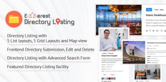 Best WordPress Business Directory Plugin – Everest Business Directory