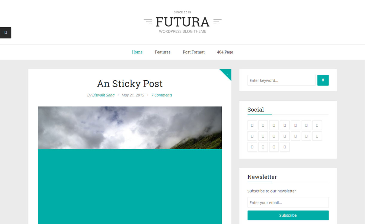 futura-best-premium-minimal-wordpress-theme
