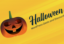 WordPress Deals and Discount for Halloween 2018