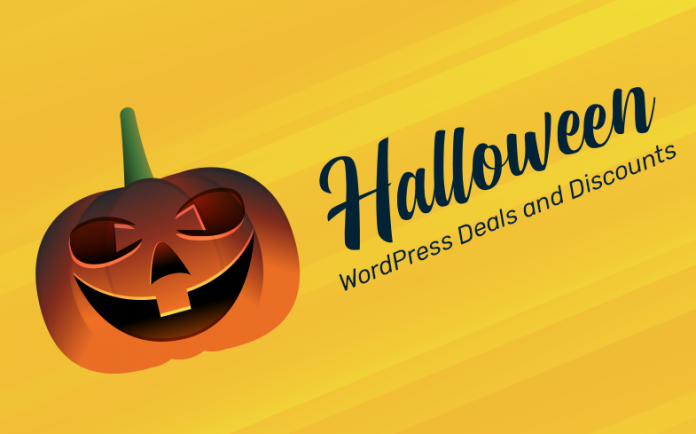 WordPress Deals and Discount for Halloween 2018