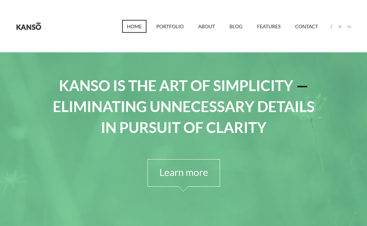 kanso-best-premium-parallax-wordpress-theme